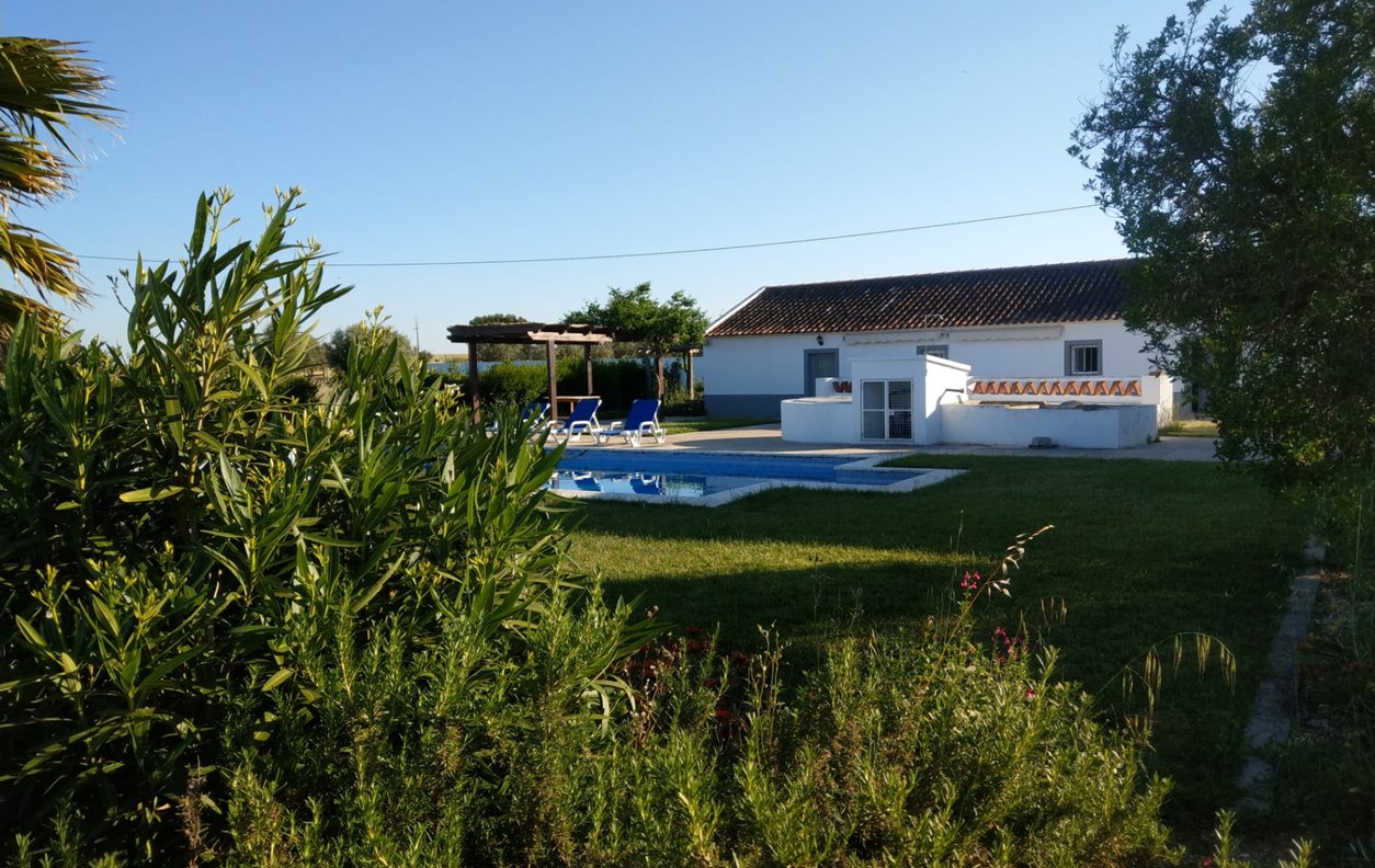 Holiday Home with Pool, Private and Garden, Mountain View, Fireplace, BBQ and Wi-Fi - Near Roman Temple of Évora - 12234