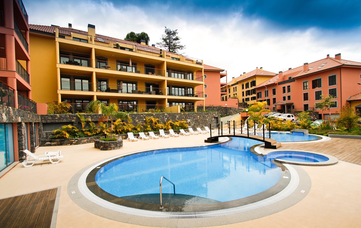 Holiday Apartment With Pool, Sea View and Wi-Fi - Near Mercado dos Lavradores - 12269