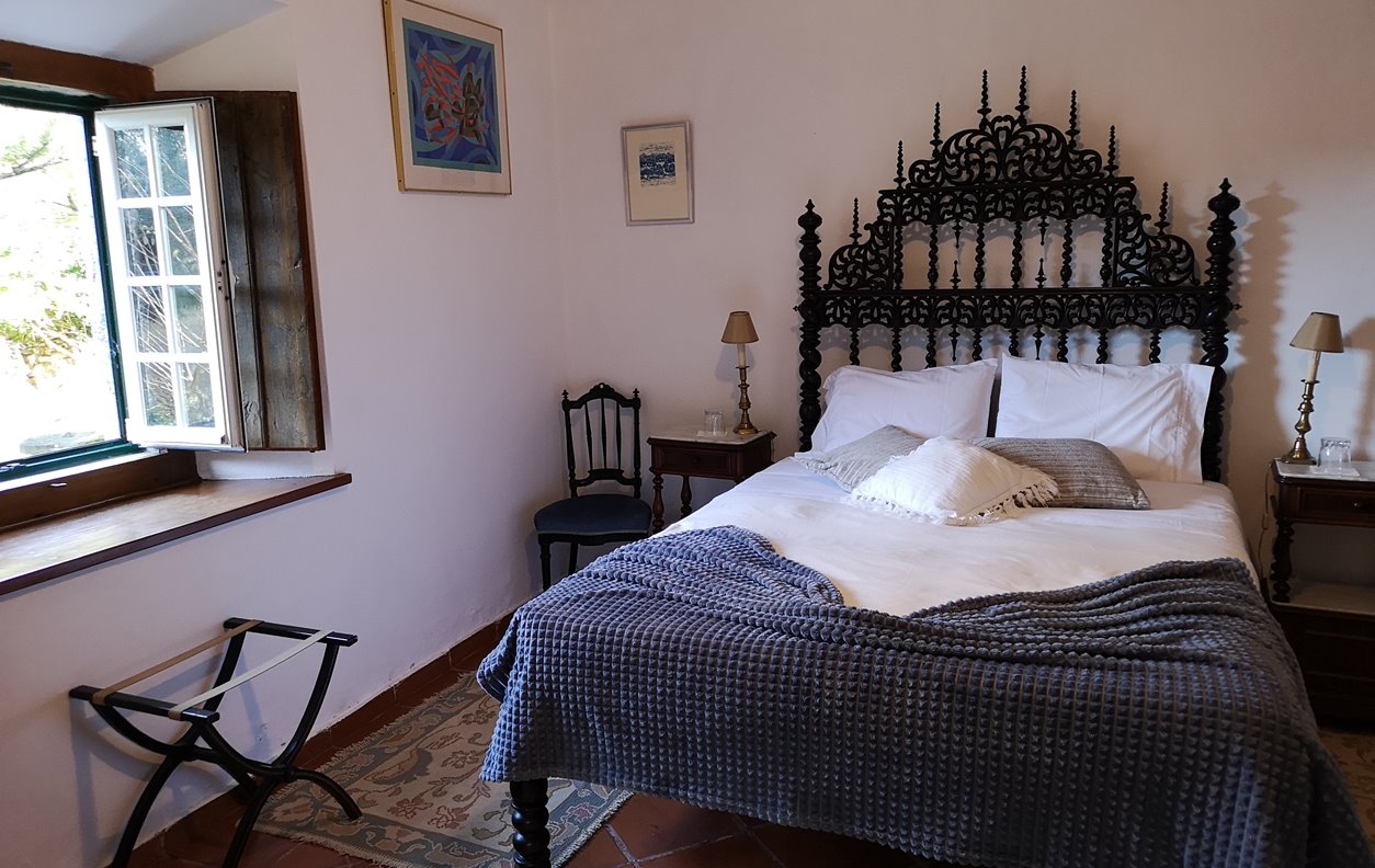 Suite em Quinta de Férias com Piscina, Jardim, BBQ e Wi-Fi - Próximo Cabo da Roca - 12441 