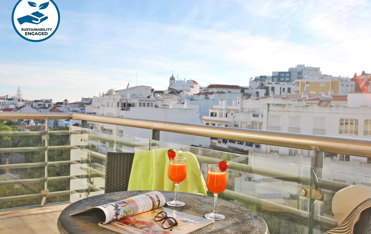 Holiday Apartment in the Historic Center of Albufeira with A / C and Wi-Fi - Close to Peneco and Pescadores Beaches - 12546