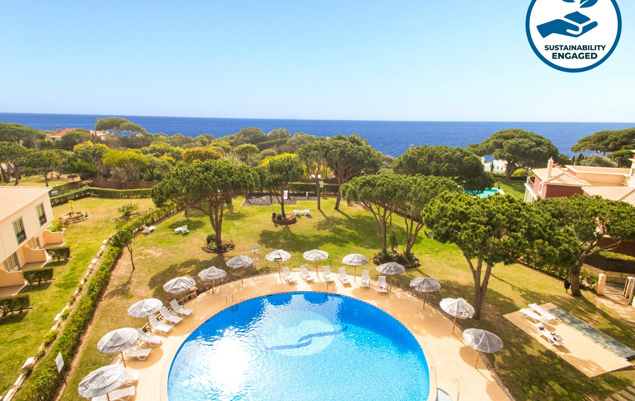 Holiday Apartment with Pool, Sea View, A / C and Wi-Fi - Near Santa Eulália Beach - 12547