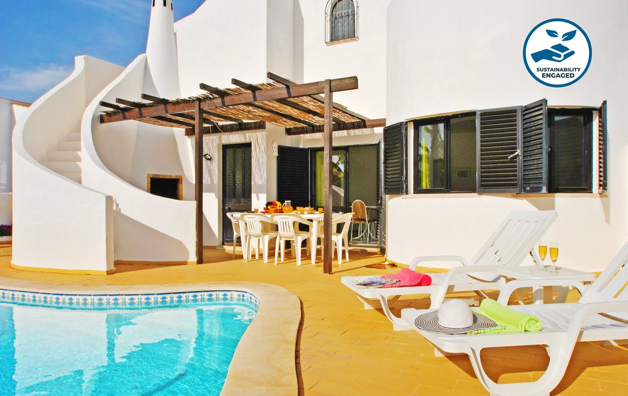 Holiday Home with Private Pool, A / C, BBQ and Wi-Fi - 650m from the most beautiful beaches - 12628