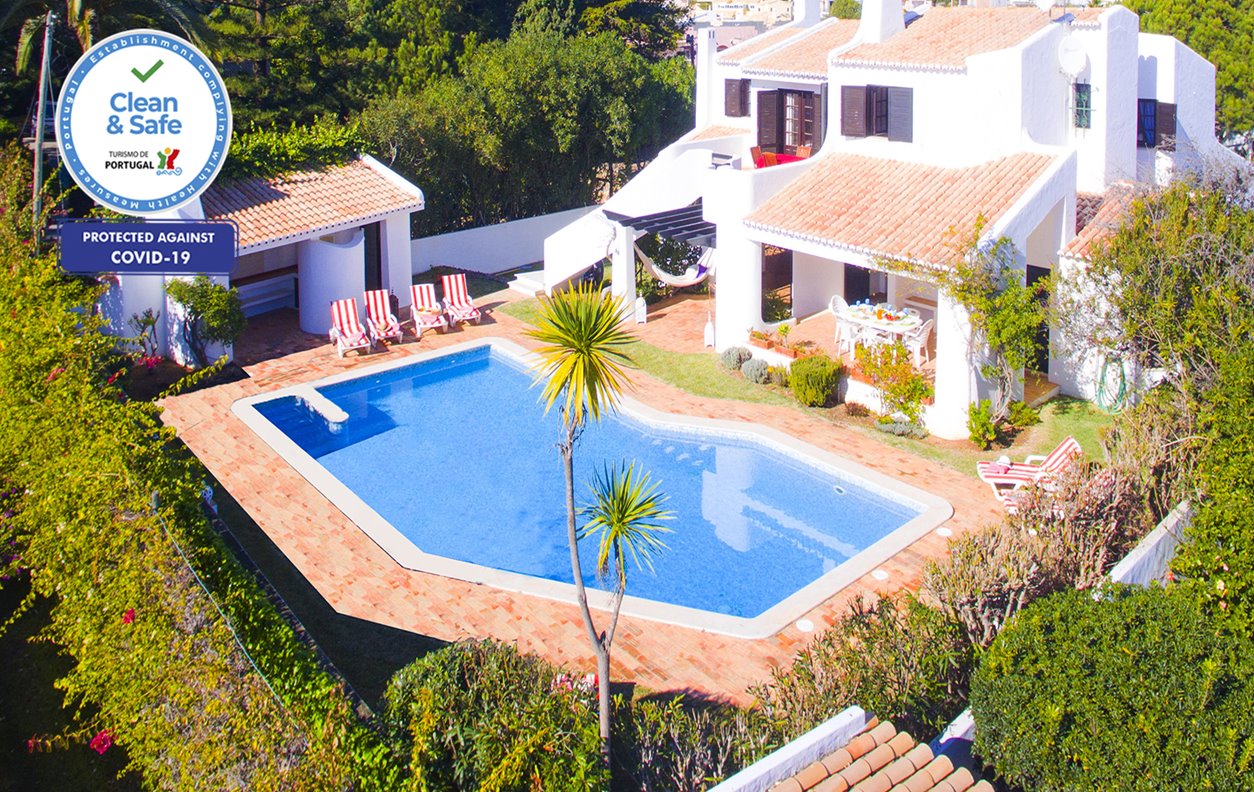 Holiday House with Private Pool and Garden, V. Sea, Games, A/C, BBQ and Wi-Fi - 400 meters from the beach - 12635
