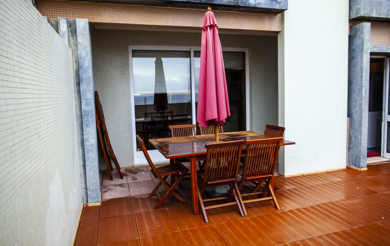 Holiday Apartment with Sea View, AQ.Central, Fireplace, BBQ - Near Lavadores Beach - 12660