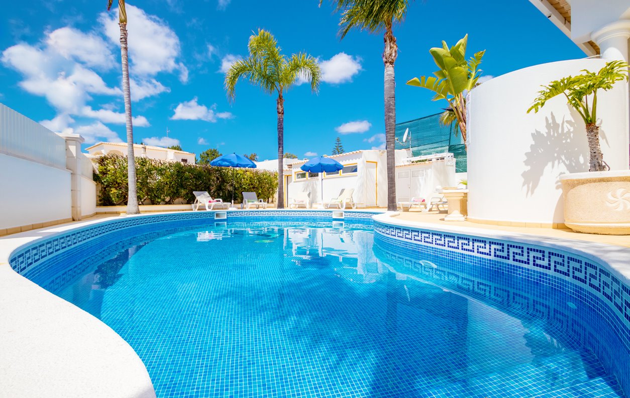 Villa Samoa - Holiday villa with heated pool, A / C, games, BBQ and Wi-Fi  - 12674