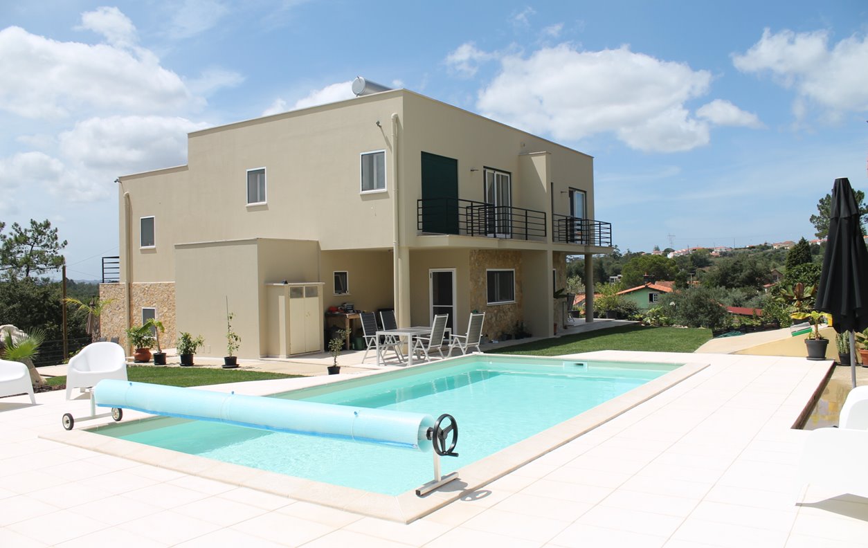 Holiday Home with Pool, Mountain View, BBQ and Wi-Fi - Near Castelo de Alcobaça - 12813