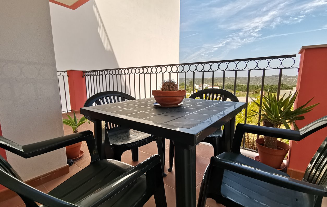 Holiday Apartment with Mountain View, BBQ and Wi-Fi - Near Praia da Arrifana - 12879
