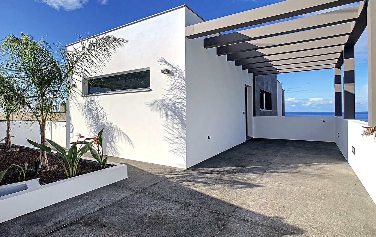 Holiday House with Sea View, Garden, BBQ and Wi-Fi - Near Praia dos Anjos - 12967