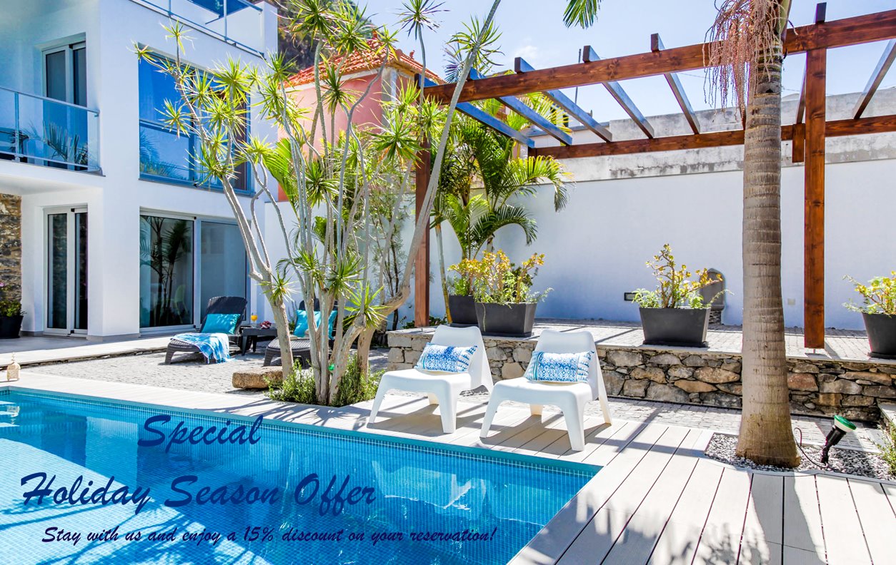 Holiday Home with Heated Pool and Garden, Sea View, BBQ and Wi-Fi - Near the Beach - 12980