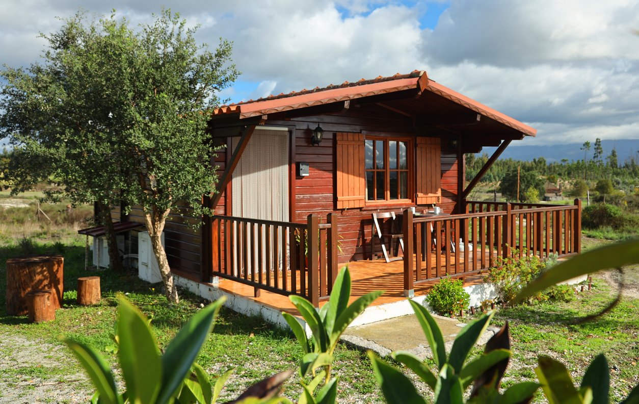 alojamento Holiday Chalet with Pool, Mountain View, A/C, BBQ and Wi-Fi - Near the Mondego River - 12998