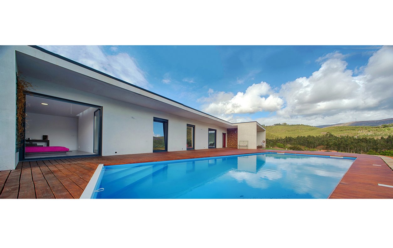 Holiday Home with Private Pool and Garden, Mountain View, Central AQ, Sustainable, BBQ and Wi-Fi - Near Monte dos Góios - 13018