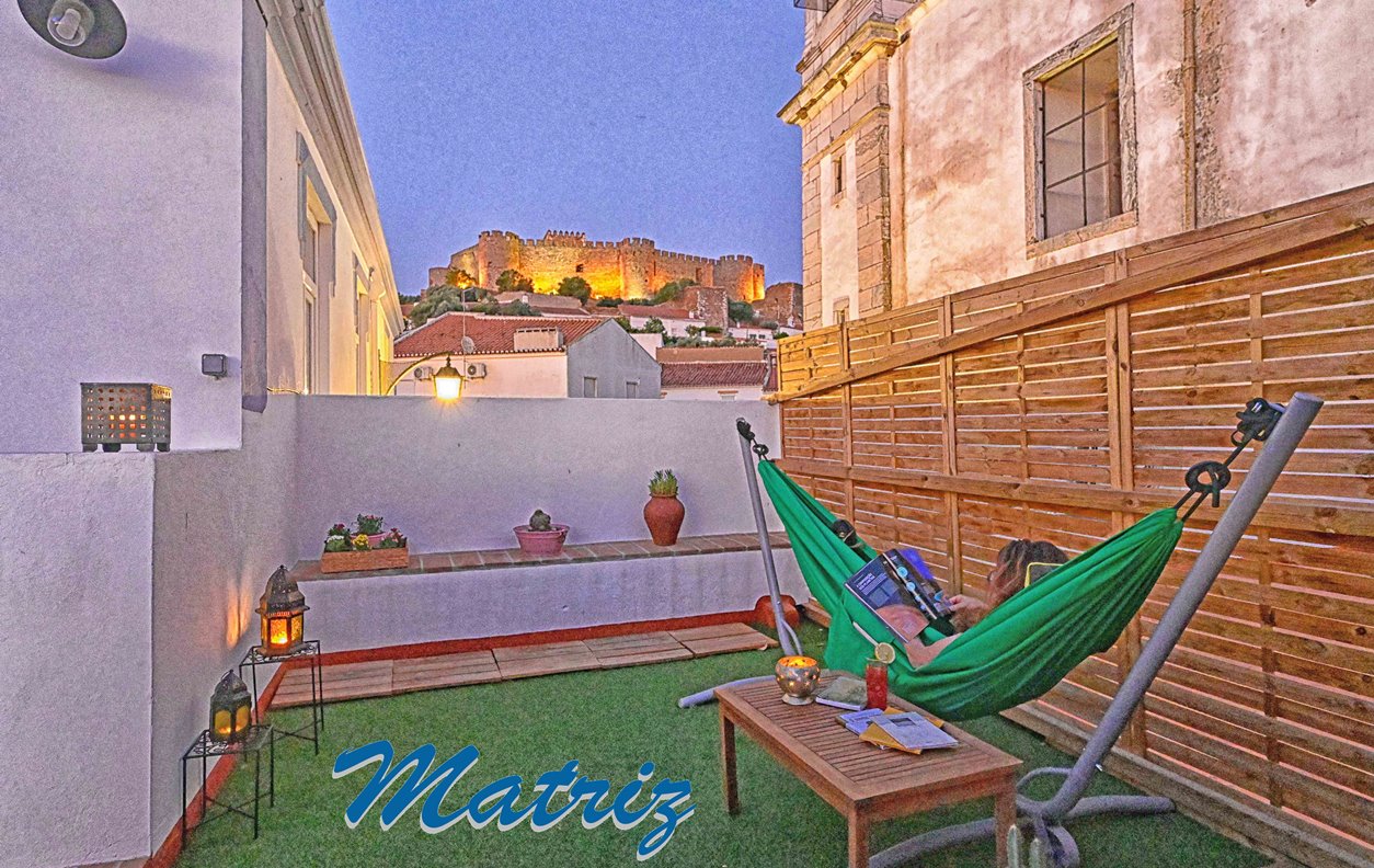 Holiday Apartment with Terrace, Sustainable, A / C, BBQ and Wi-Fi - Near Castelo de Portel - 13029
