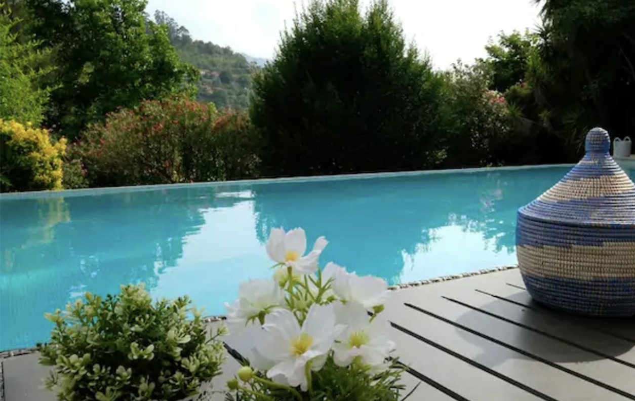 Holiday Apartment with Pool and Garden, A / C, Private BBQ and Wi-Fi - 500m from the river - 13149