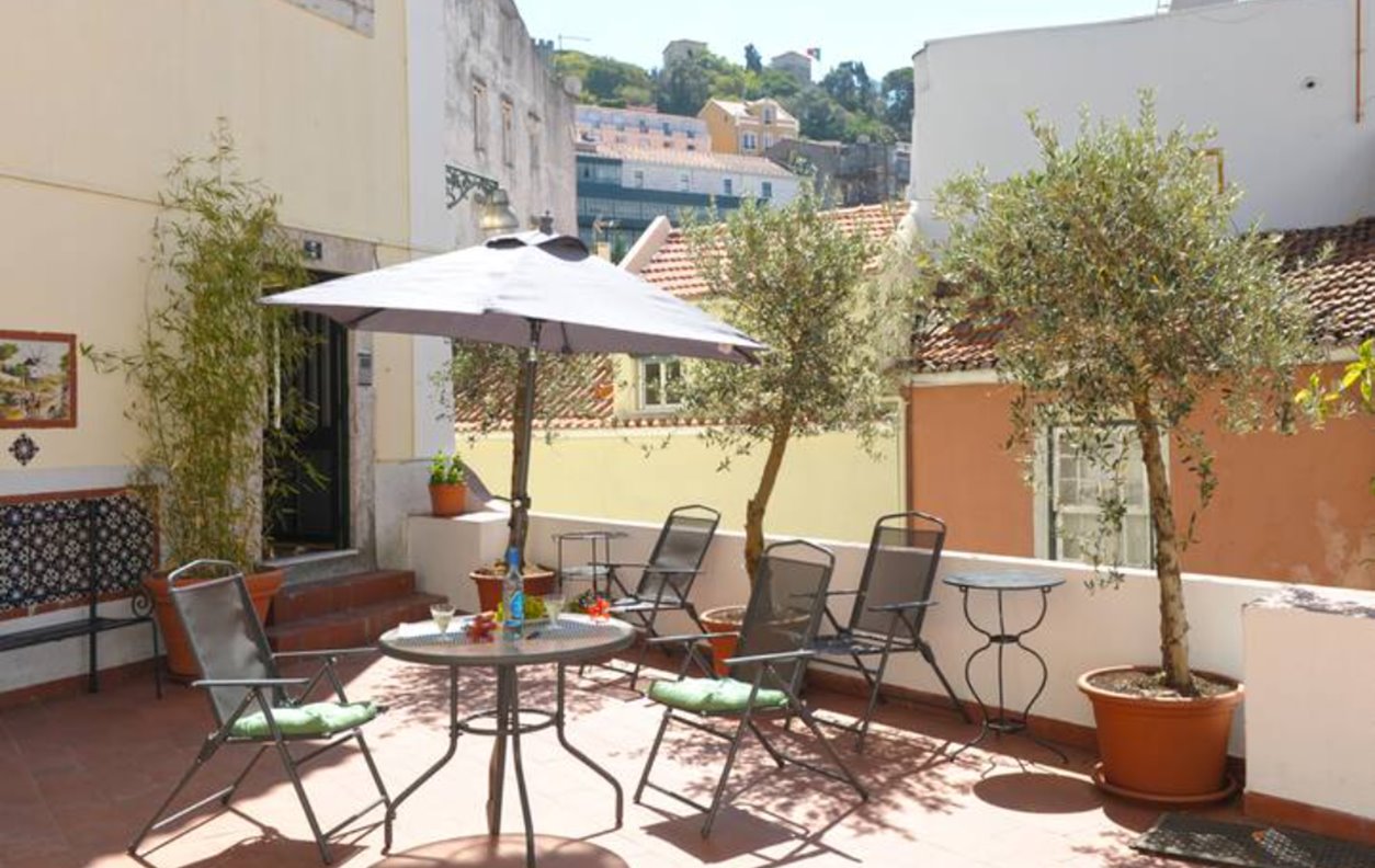 Holiday Apartment with Terrace, A/C, Wi-Fi - Lisbon Center, Near São Jorge Castle - 13029