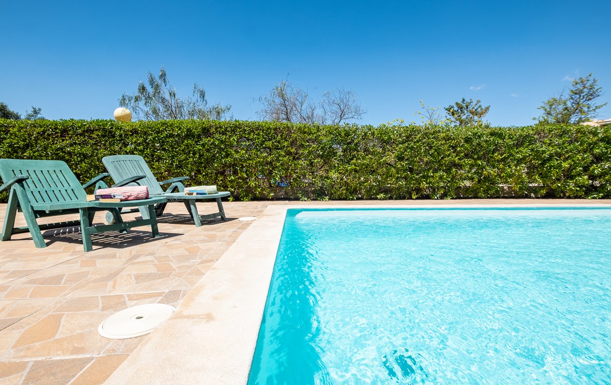 Holiday Apartment with Pool, Sea View, A/C and Wi-Fi - Near the Beach - 13360