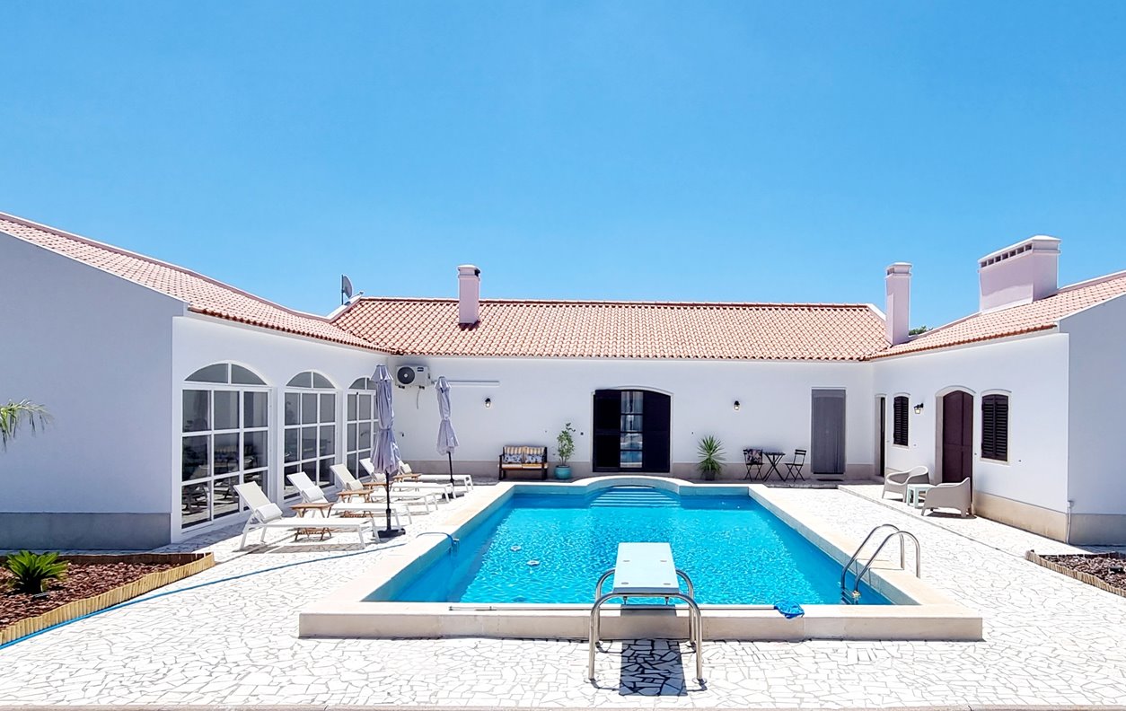 Holiday Farm with private pool, garden, BBQ, Wi-Fi - Near Évora - 13644