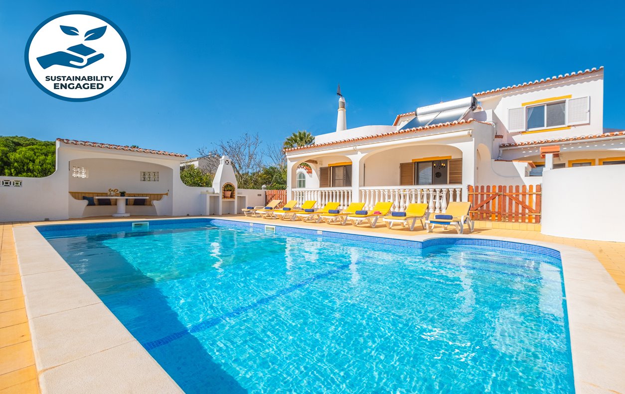 Villa with private pool, air conditioning, wi-fi and BBQ - 13749
