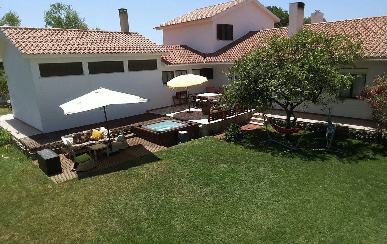 Holiday Villa with Mountain View, Garden, BBQ and Wi-Fi - Near Praia do Tarquínio-Paraíso - 1848