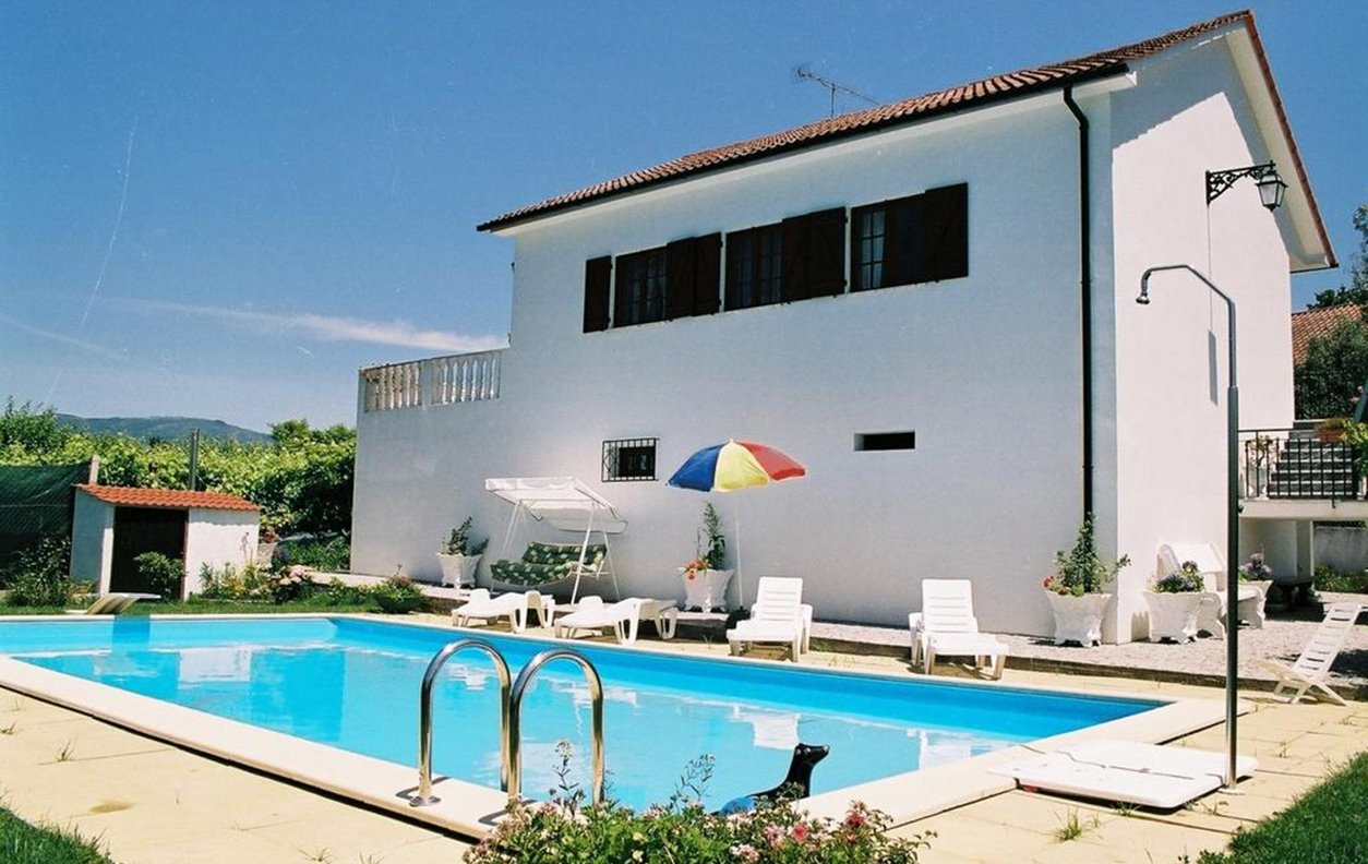Holiday Home with Pool, Mountain View, Garden, BBQ and Wi-Fi - Near Museu dos Terceiros - 1859