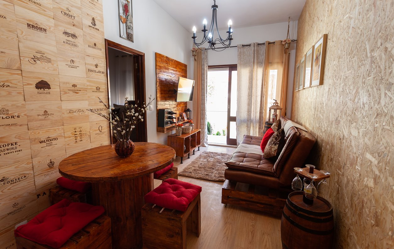 Holiday Apartment in the City Center, A / C, BBQ and Wi-Fi - Near Mercado do Bolhão - 2164