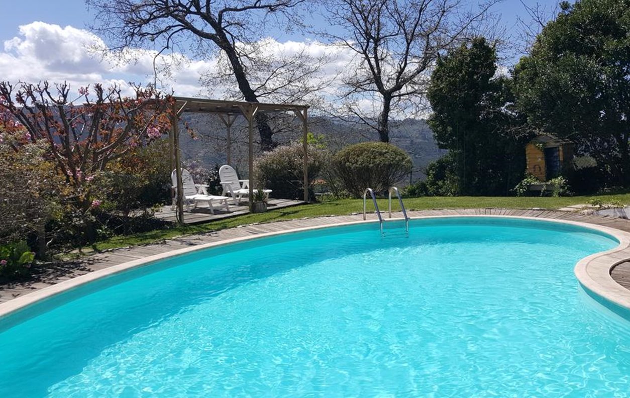 Holiday Villa with Private Pool and Garden, Mountain View and BBQ - Near Cascadas da Fírveda - 992